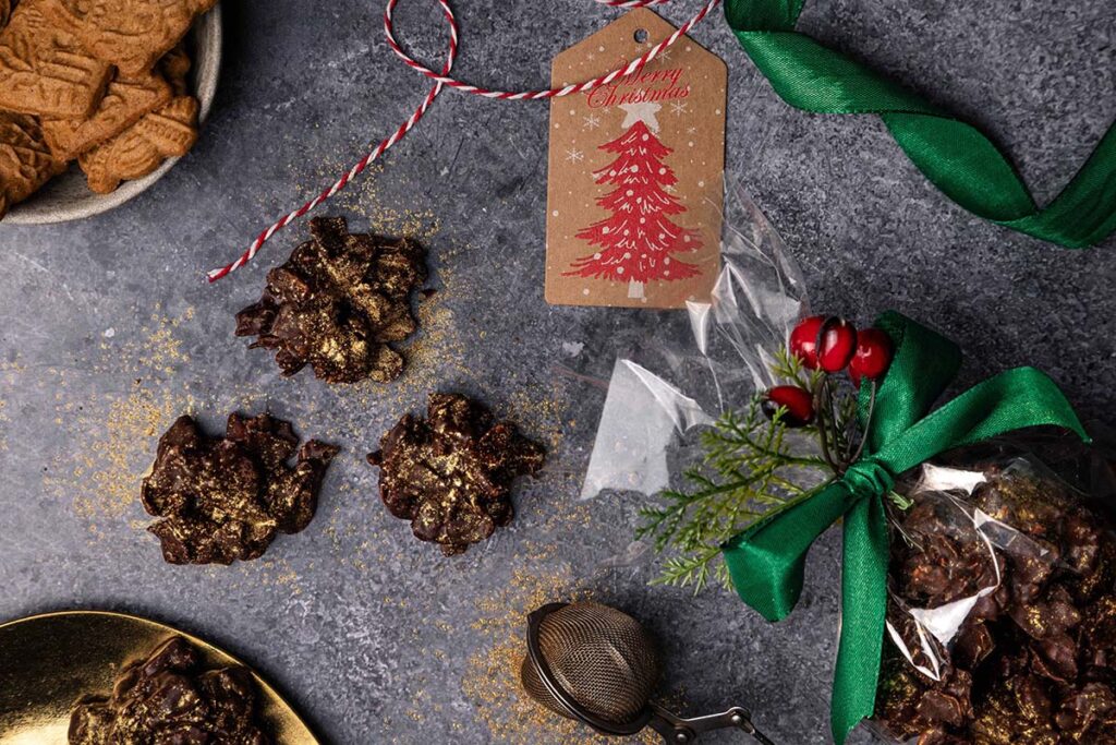 vegane schoko spekulatius crossies weihnachten